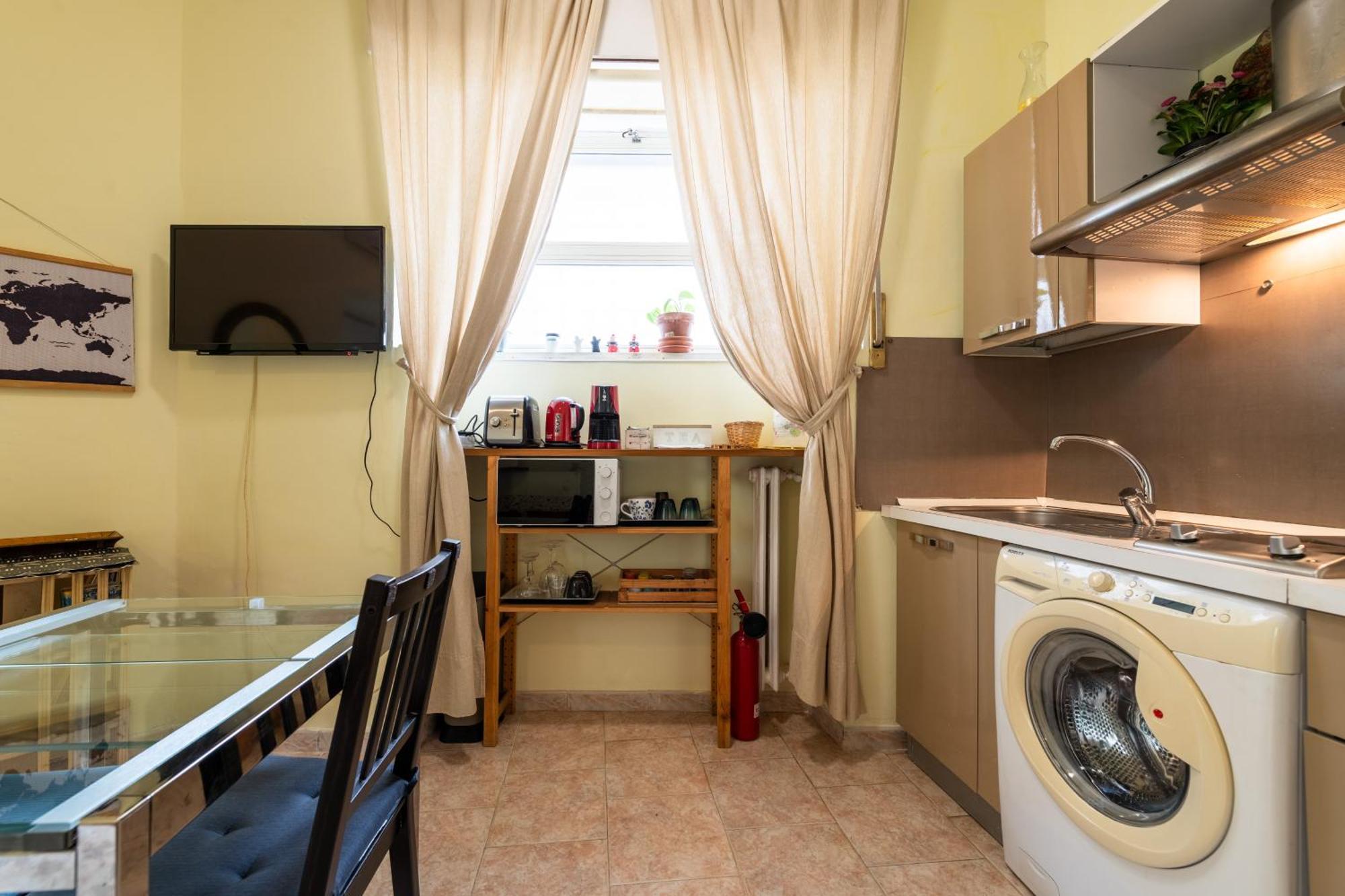 ローマCipro Tiny Houseアパートメント エクステリア 写真